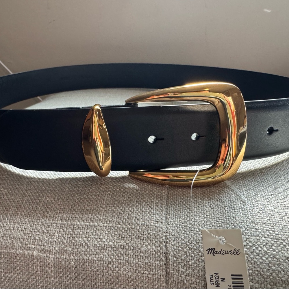 NWT leather Madewell belt